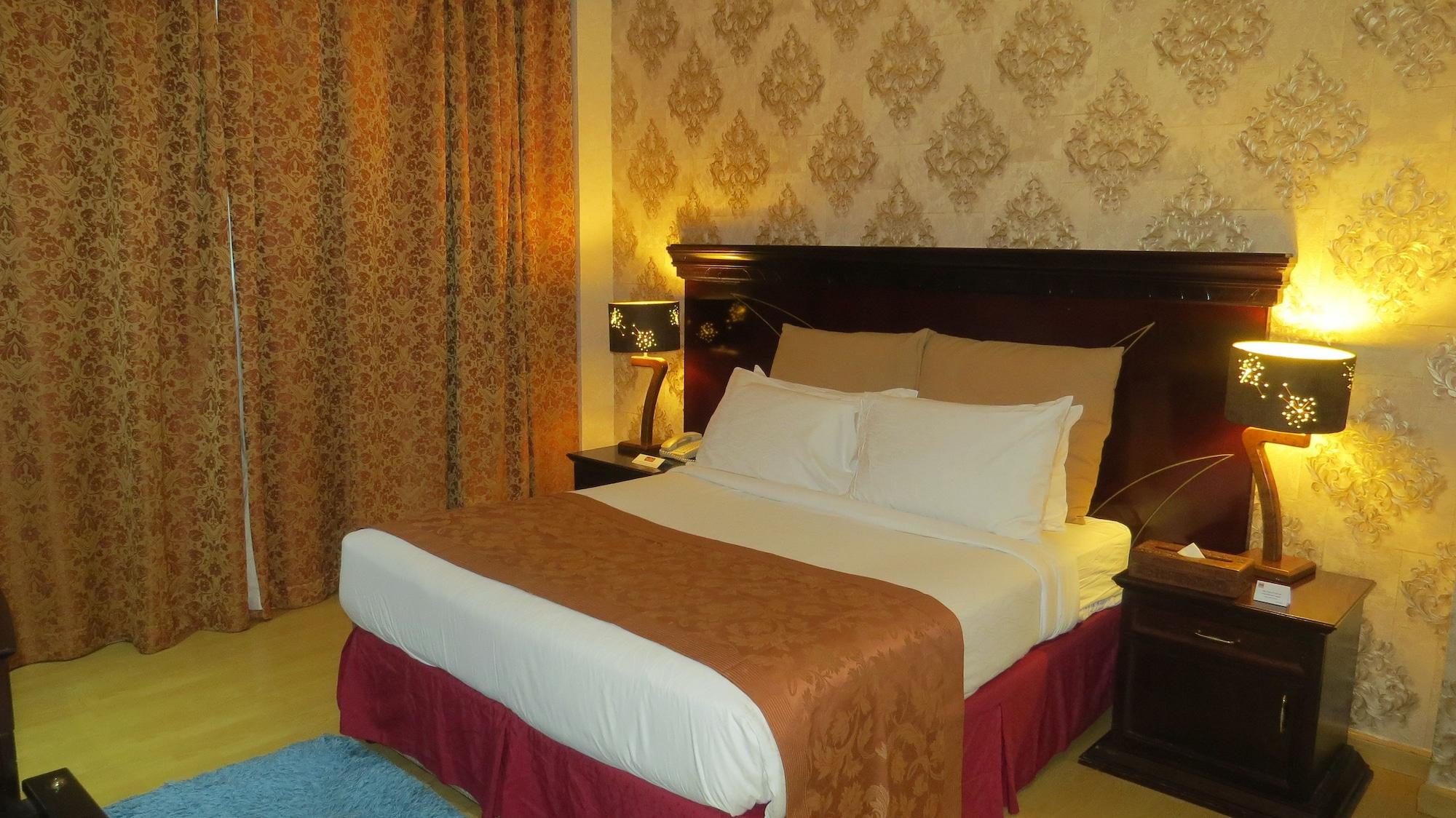 Al Jawhara Hotel Apartments Дубай Экстерьер фото