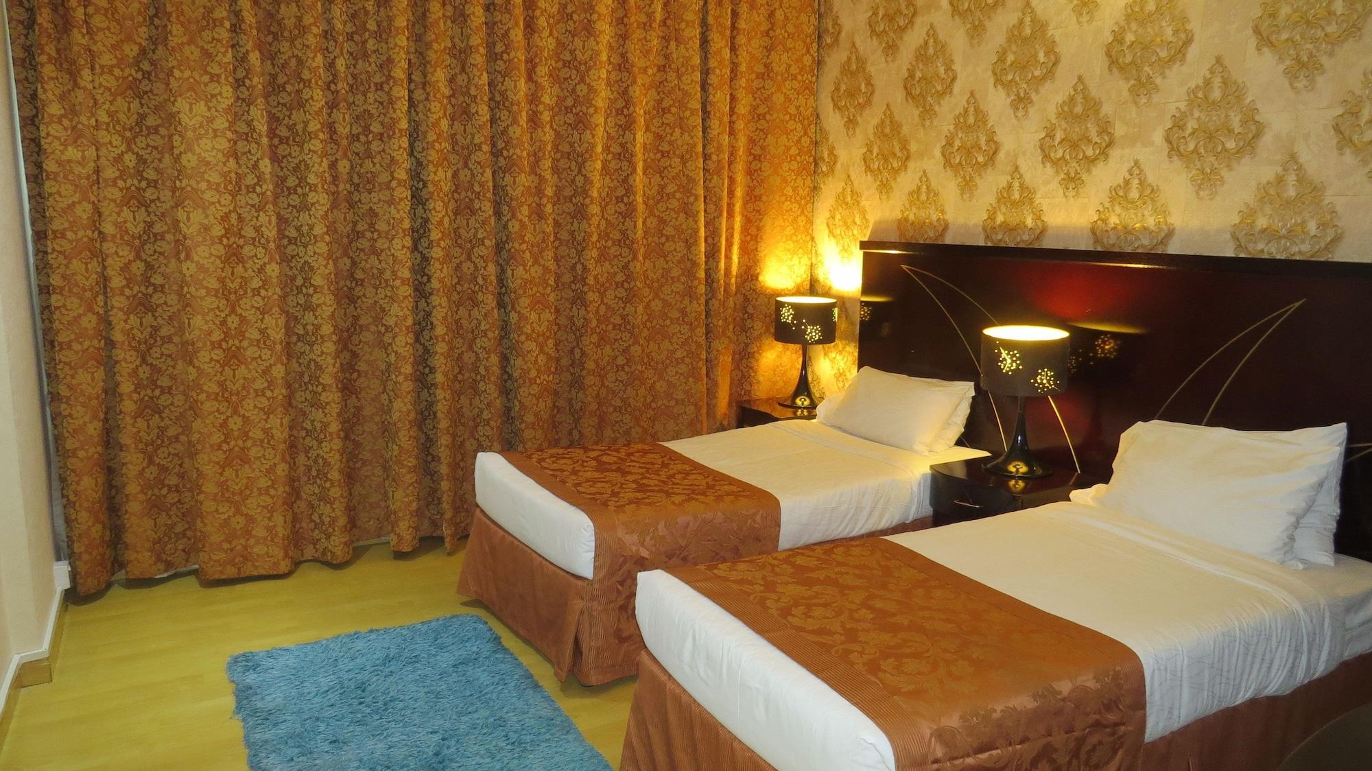 Al Jawhara Hotel Apartments Дубай Экстерьер фото