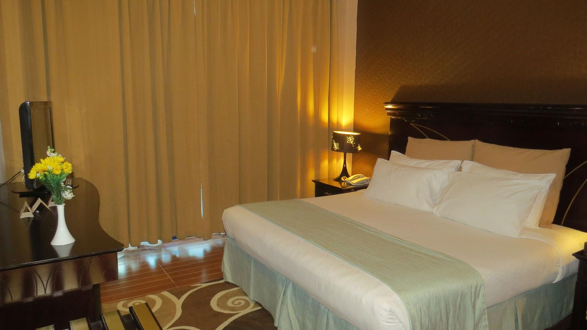 Al Jawhara Hotel Apartments Дубай Экстерьер фото