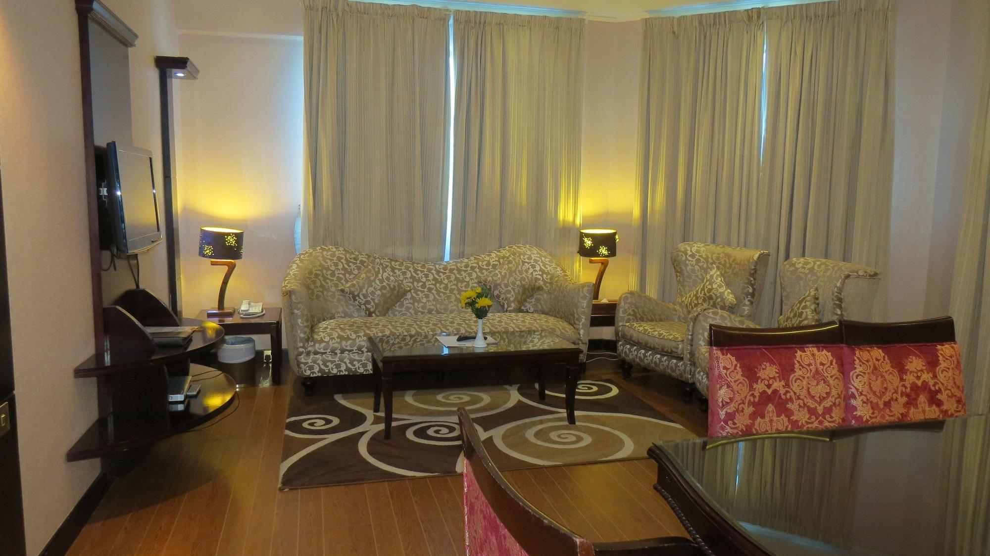 Al Jawhara Hotel Apartments Дубай Экстерьер фото