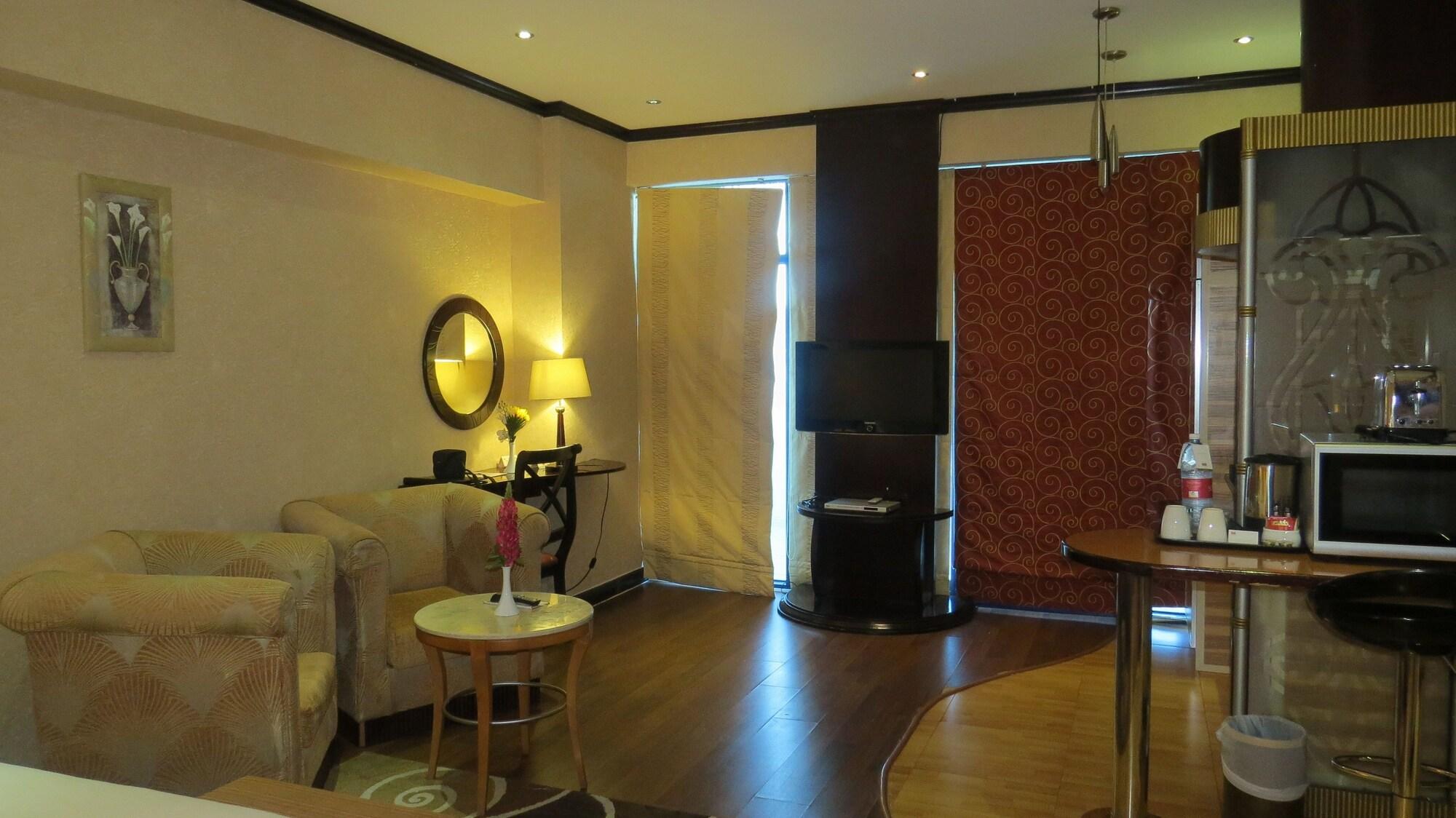 Al Jawhara Hotel Apartments Дубай Экстерьер фото