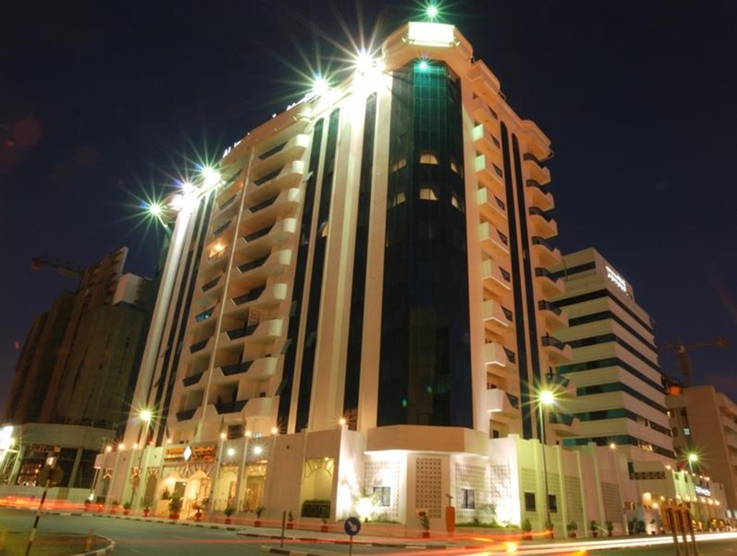 Al Jawhara Hotel Apartments Дубай Экстерьер фото