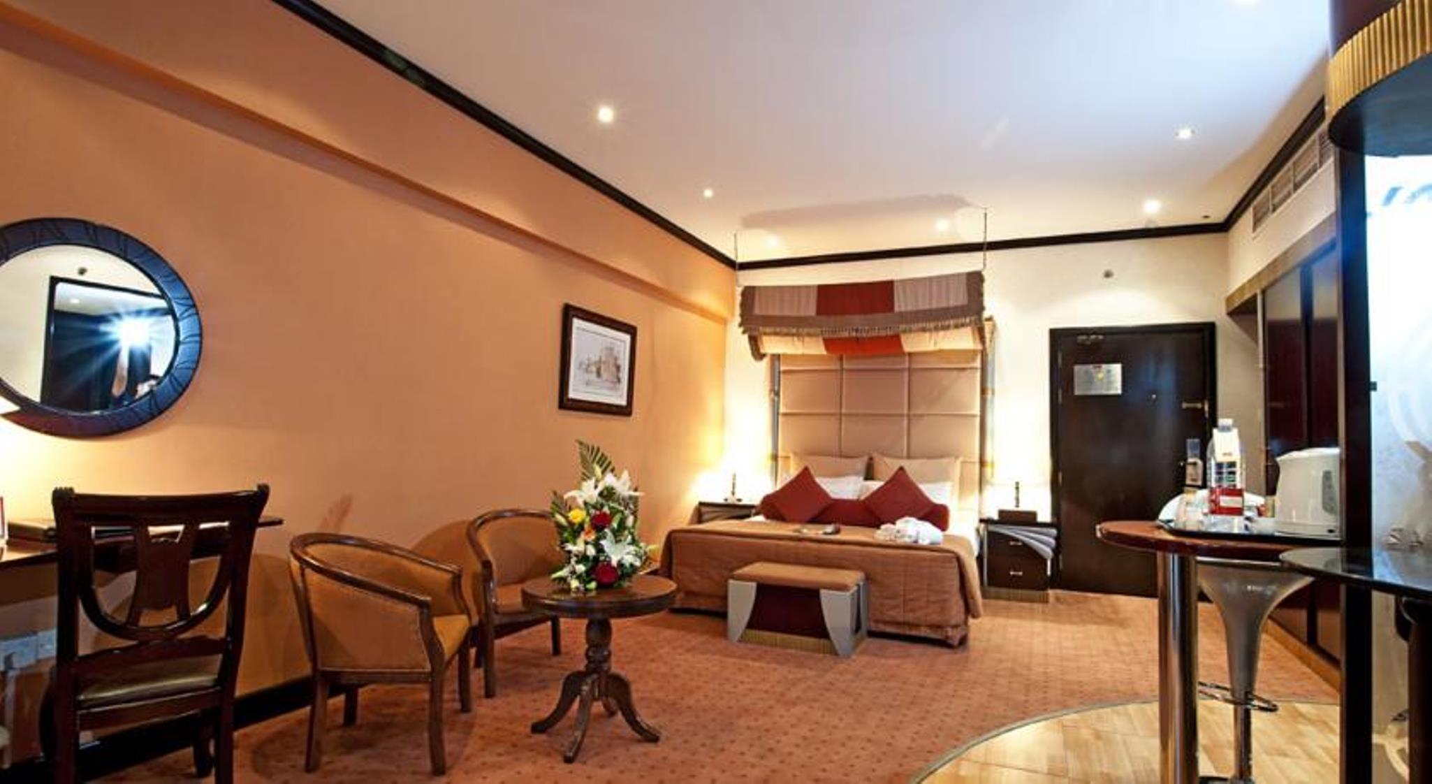 Al Jawhara Hotel Apartments Дубай Экстерьер фото