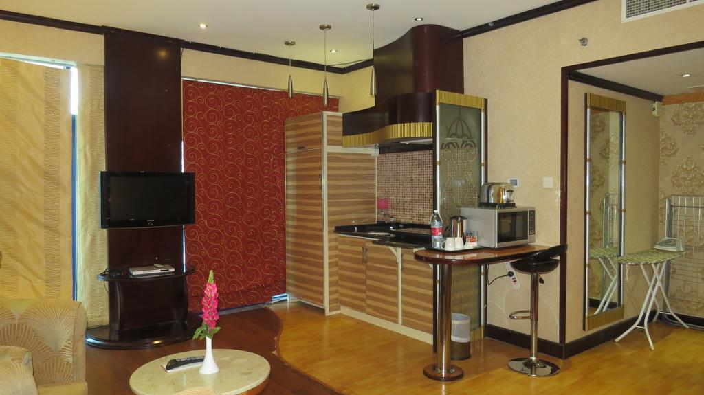 Al Jawhara Hotel Apartments Дубай Экстерьер фото